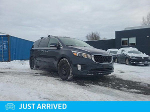 2017 Kia Sedona SX+ | **As-Traded** | 3rd Row | Blind Spot Monitor | Collision Warning | Park Assist |