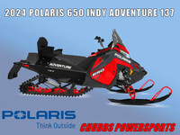 2024 Polaris Industries 650 INDY ADVENTURE 137
