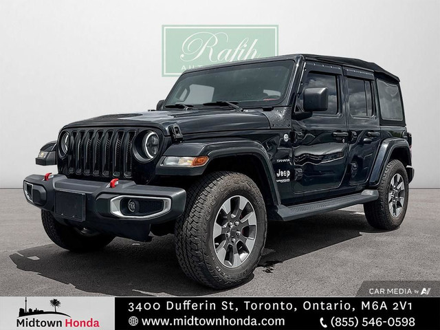 2021 Jeep Wrangler Unlimited Sahara in Cars & Trucks in City of Toronto