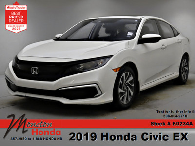  2019 Honda Civic EX