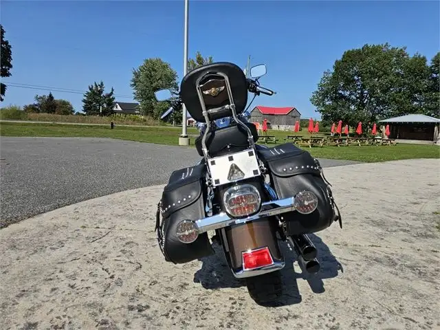 2013 Harley-Davidson Softail Heritage Softail Classic 110th Anni in Street, Cruisers & Choppers in Peterborough - Image 6