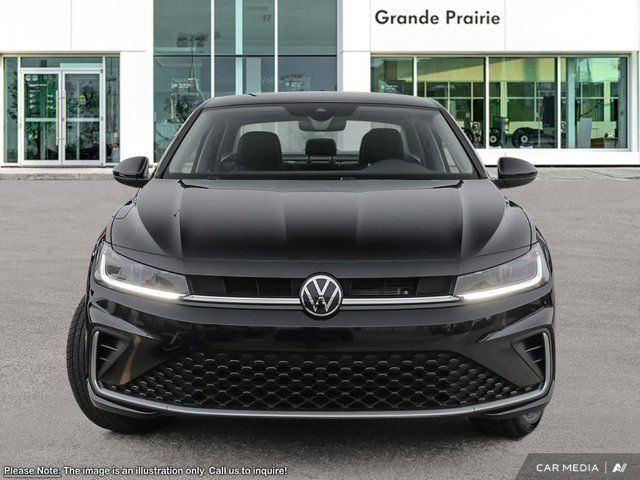 2025 Volkswagen Jetta Comfortline| FWD| AUTO|CARPLAY in Cars & Trucks in Grande Prairie - Image 2