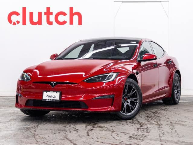 2022 Tesla Model S Long Range AWD w/Heated Front Seats, Bluetoot in Cars & Trucks in City of Toronto
