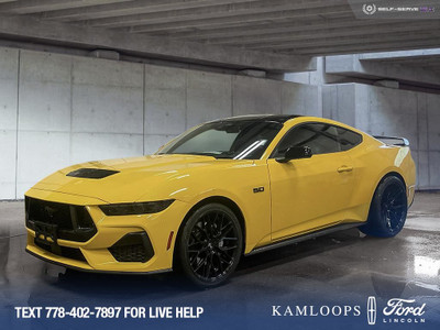 2024 Ford Mustang GT Kamloops Ford Custom GT