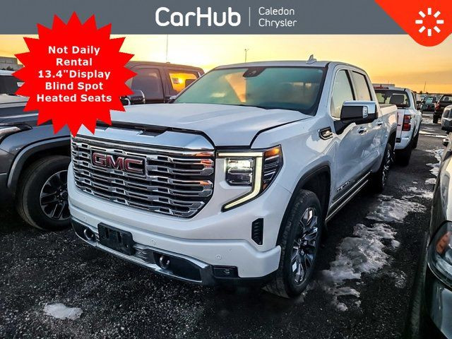 2023 GMC Sierra 1500 Denali 4WD Crew Cab 147 Sunroof Navi in Cars & Trucks in Mississauga / Peel Region