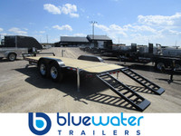 2024 Canada Trailers Equipment Hauler Trailer 14,000 lbs. GVWR -