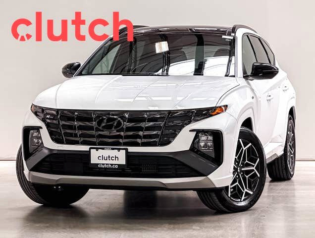 2024 Hyundai Tucson Hybrid N-Line AWD w/ Apple CarPlay, Heated F in Cars & Trucks in Ottawa