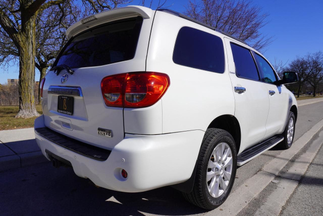  2014 Toyota Sequoia 1 OWNER/NO ACCIDENTS/PLATINUM/ FINANCE FOR  in Cars & Trucks in Mississauga / Peel Region - Image 3