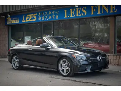 2020 Mercedes-Benz C300 Convertible 4MATIC 2020 Mercedes C300 with only 40,000 original kilometers f...