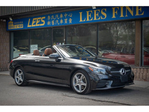 2020 Mercedes-Benz C-Class C 300 C 300 4MATIC Cabriolet
