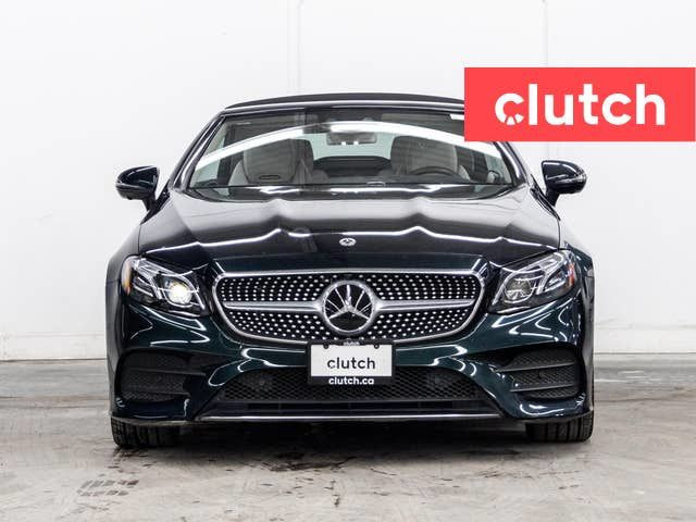2019 Mercedes-Benz E-Class E 450 4MATIC AWD w/Apple CarPlay & An in Cars & Trucks in Ottawa - Image 4