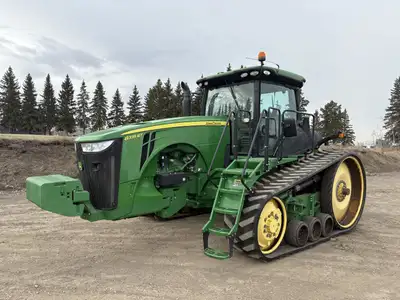 2012 John Deere Tracked Tractor 8335RT, View more