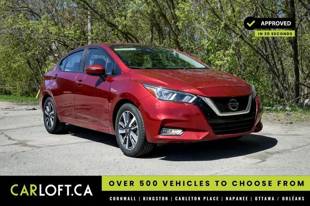 2021 Nissan Versa SV • CP/AA • TOUCHSCREEN • ALLOY WHEELS in Cars & Trucks in Ottawa