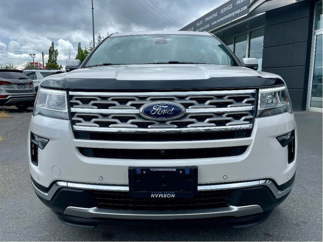 2018 Ford Explorer Limited AWD HEAT/COOL LEATHR SUNROOF NAV 7-PA in Cars & Trucks in Delta/Surrey/Langley - Image 2