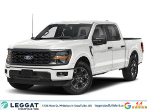 2024 Ford F 150 STX 4WD SuperCrew 5.5' Box