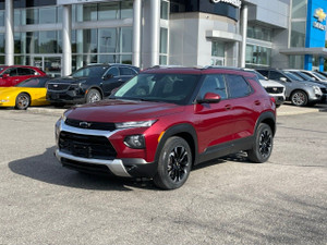 2022 Chevrolet Trailblazer LT FWD 4dr LT