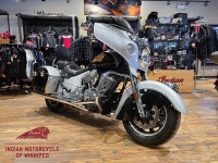 2016 Indian Motorcycle Chieftain Star Silver and Thunder Black