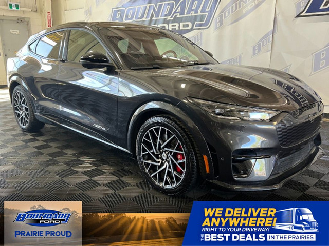 2022 Ford Mustang Mach-E GT PERF AWD | EXT BATTERY | PANO ROOF | in Cars & Trucks in Lloydminster
