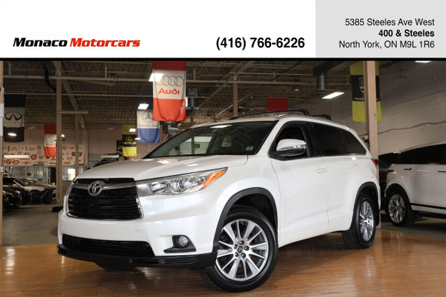 2016 Toyota Highlander XLE AWD - 8PASSENGER|SUNROOF|NAVIGATION|C in Cars & Trucks in City of Toronto