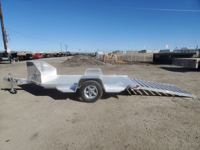 2025 Aluma 10ft Motorcycle Trailer in Cargo & Utility Trailers in Grande Prairie - Image 4