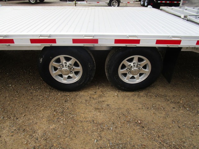 2023 EBY Aluminum Deck-Over Bumper-Pull Trailer 14K GVW - 102 x  in Cargo & Utility Trailers in City of Toronto - Image 4