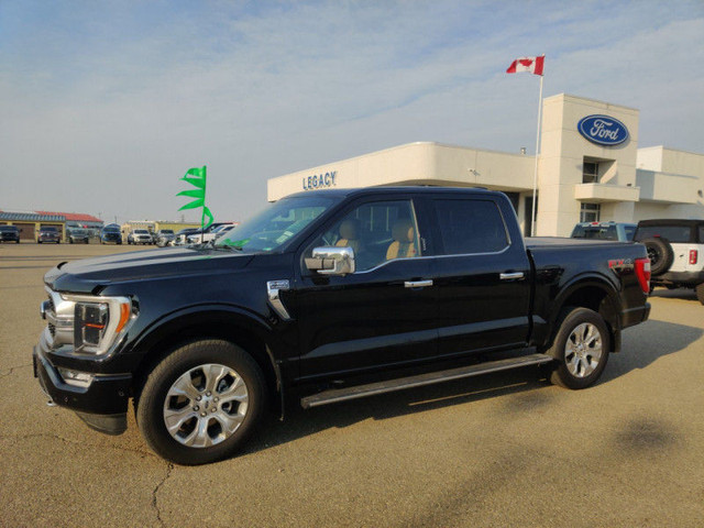 2022 Ford F-150 Platinum - Leather Seats - Cooled Seats in Cars & Trucks in Edmonton - Image 2