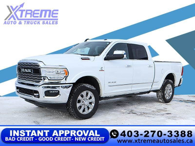 2022 Ram 3500 Limited - NO FEES!
