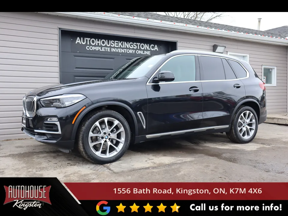 2021 BMW X5 xDrive40i PANO MOONROOF - 12.3inch TOUCH DISPLAY...