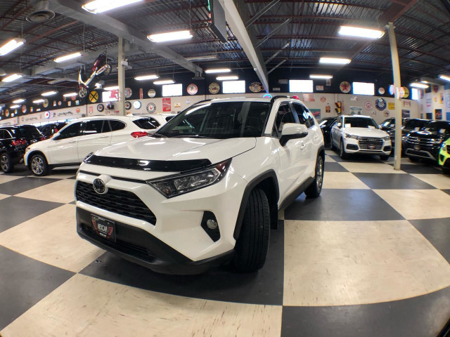 2020 Toyota RAV4 XLE AWD LEATHER P/SUNROOF L/ASSIST B/SPOT CAMER in Cars & Trucks in City of Toronto - Image 2