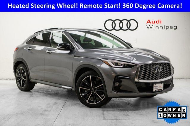 2022 INFINITI QX55 ESSENTIAL ProASSIST | Sunroof | Adaptive in Cars & Trucks in Winnipeg