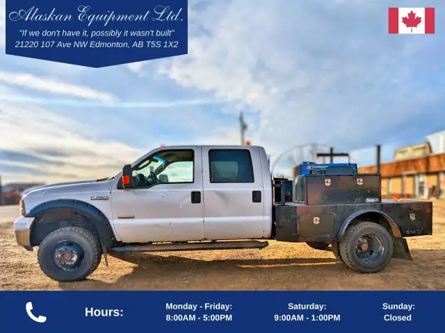 2007 Ford F-350 XLT Superduty 4x4 Welding Truck630092645218591225