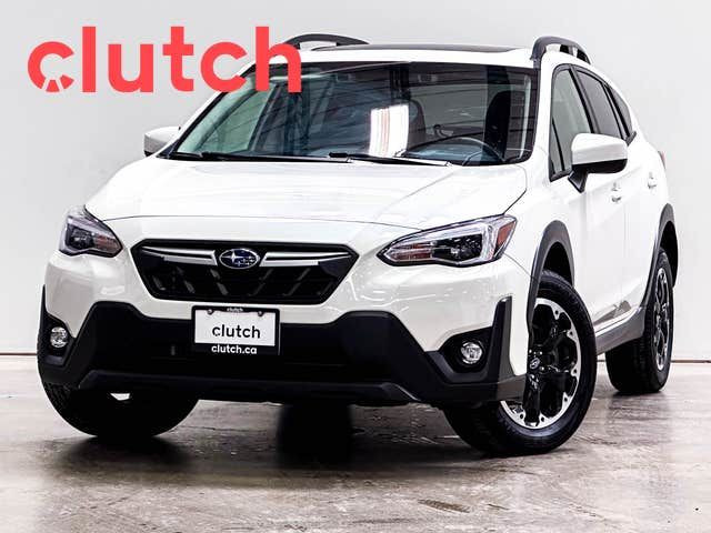2022 Subaru Crosstrek Convenience AWD w/ EyeSight w/ Apple CarPl in Cars & Trucks in Ottawa