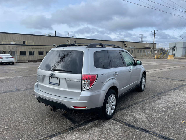 2011 Subaru Forester X Touring- LOADED- LOW KMS- RARE MANUAL!-CE in Cars & Trucks in City of Toronto - Image 4