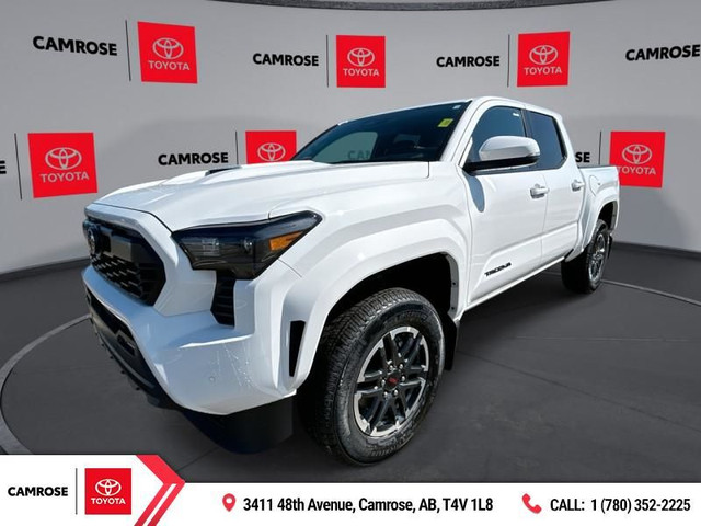 2025 Toyota Tacoma TRD Sport + Package - Heated Seats in Cars & Trucks in Edmonton