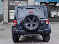 4 DOOR WRANGLER UNLIMITED - MANUAL TRANSMISSION, SPORT MODEL WITH HARDTOP, A/C, ETC!SOLD CERTIFIED A... (image 3)