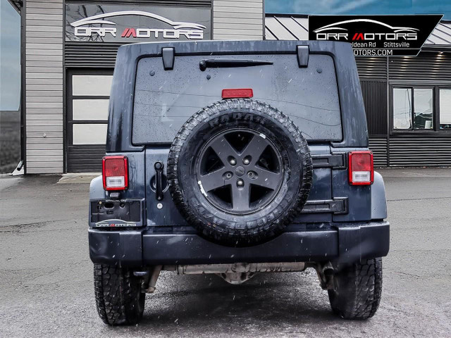 2017 Jeep Wrangler Unlimited Sport MANUAL TRANSMISSION, SPORT... in Cars & Trucks in Ottawa - Image 4