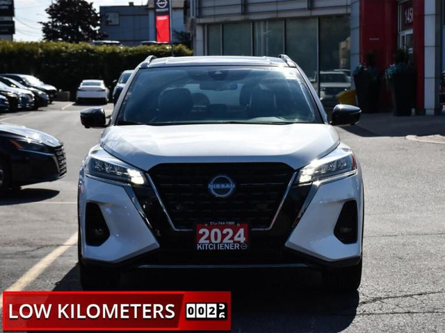 2024 Nissan Kicks SR--Leather| Camera| Heated Seats! in Cars & Trucks in Kitchener / Waterloo - Image 2