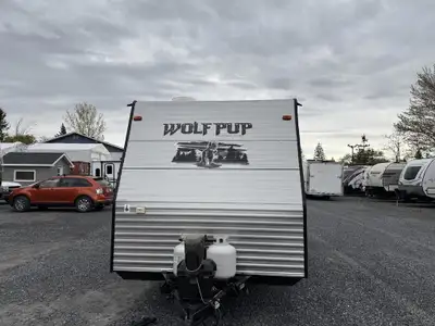 . 2014 Forest River Wolf Pup 16FB 2014 Forest River Wolf Pup 16FB Interior Features: - Sleeping Acco...