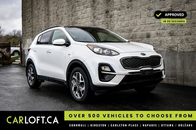 2020 Kia Sportage EX Premium S - Leather Seats in Cars & Trucks in Ottawa