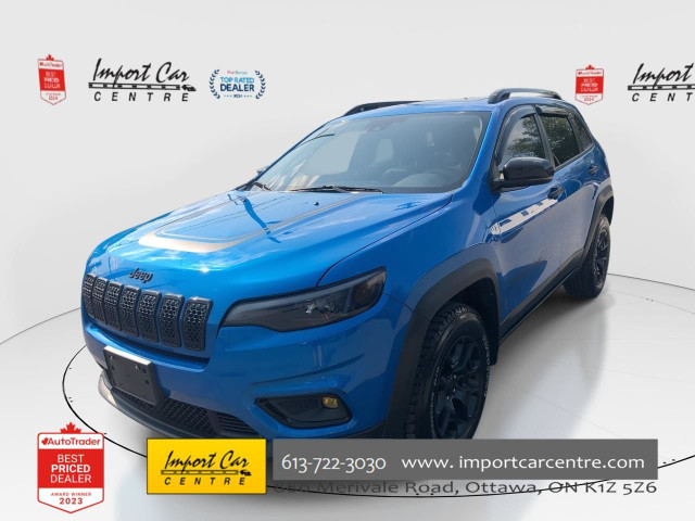 2022 Jeep Cherokee Sport CHEROKKE X, LEATHERETTE/FABRIC, PANO... in Cars & Trucks in Ottawa