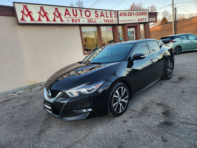 2017 Nissan Maxima SV 4dr Sdn Leathe|HTD Power Seats in Cars & Trucks in City of Toronto