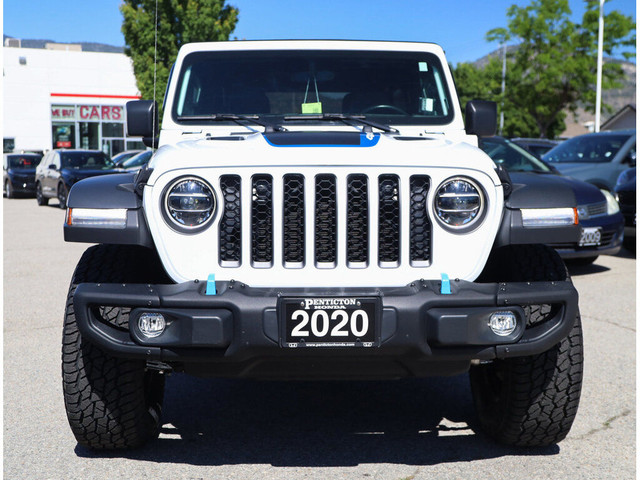 2022 Jeep Wrangler 4xe Unlimited Rubicon 4x4 - No Accidents / On in Cars & Trucks in Penticton - Image 4