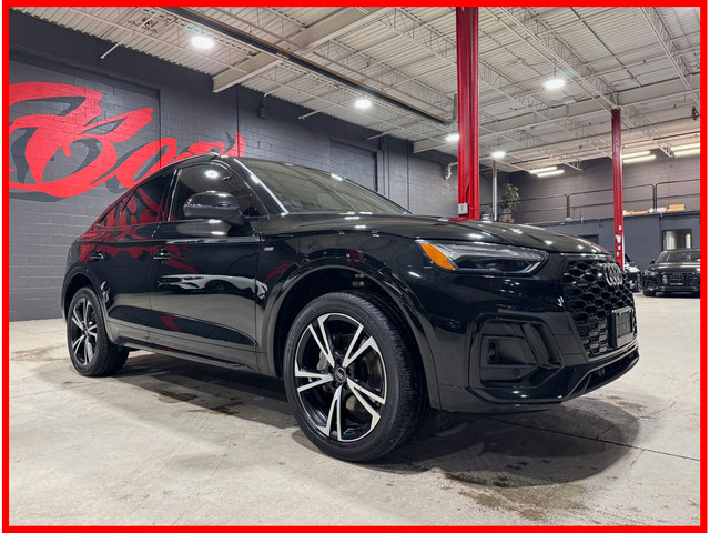 2023 Audi Q5 Sportback TECHNIK HUD S-LINE BLACK in Cars & Trucks in Mississauga / Peel Region