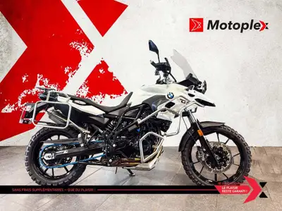 BMW F700G GARANTIE PROLONGÉE jusqu'à 4 ans disponible et plan d’entretien Approbation au financement...