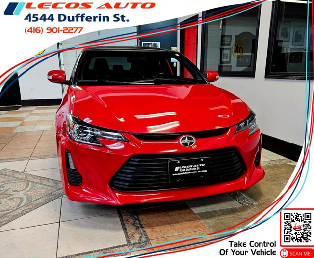 2014 Scion tC One Owner/No Accidents/Sunroof in Cars & Trucks in City of Toronto