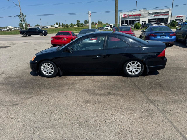 2001 Honda Civic SI, UNDERCOATED, MANUAL, VTEC, CERTIFIED in Cars & Trucks in London - Image 2