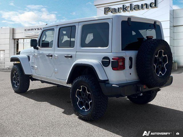 2020 Jeep Wrangler Unlimited Sahara 4 Door 4x4 V6 Auto Nav in Cars & Trucks in St. Albert - Image 3