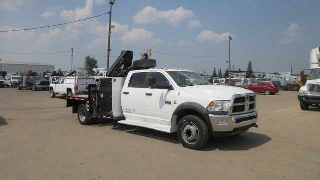 2012 Dodge RAM 5500 SLT PICKER TRUCK WITH HIAB 077 BOOM in Cars & Trucks in Edmonton - Image 3