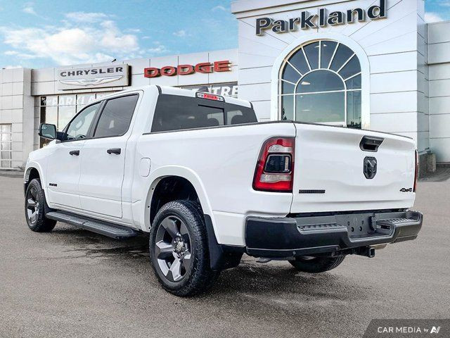 2023 Ram 1500 Big Horn Crew 4x4 Nav Capable Heated Seats in Cars & Trucks in St. Albert - Image 3
