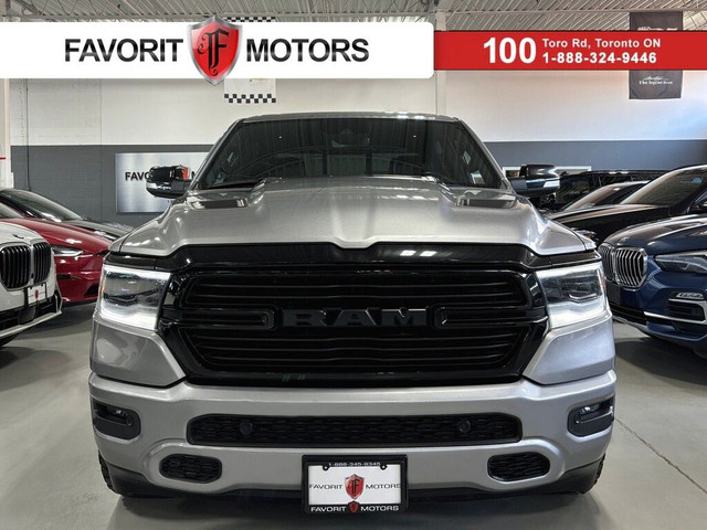 2022 Ram 1500 Laramie|4X4|E-TORQUEHEMI|CREWCAB|NAV|RUNNINGBOARDS in Cars & Trucks in City of Toronto